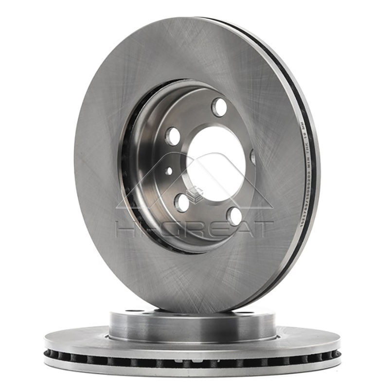 Auto Parts Wholesaler Original Front Brake Disc 2Q0615301G for AUDI A1 SEAT IBIZA SKODA KAMIQ
