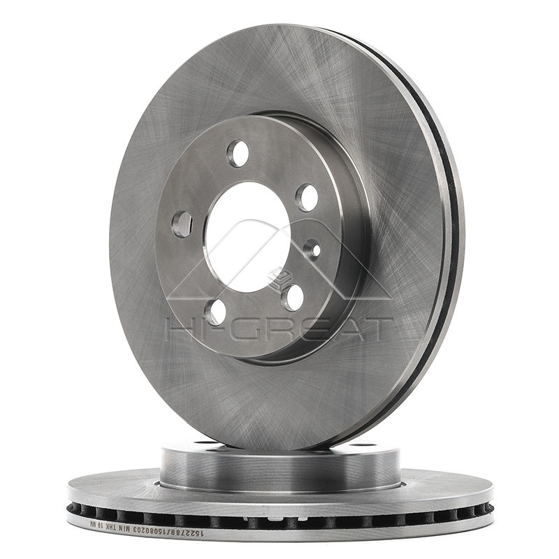 Auto Parts Wholesaler Original Front Brake Disc 2Q0615301G for AUDI A1 SEAT IBIZA SKODA KAMIQ