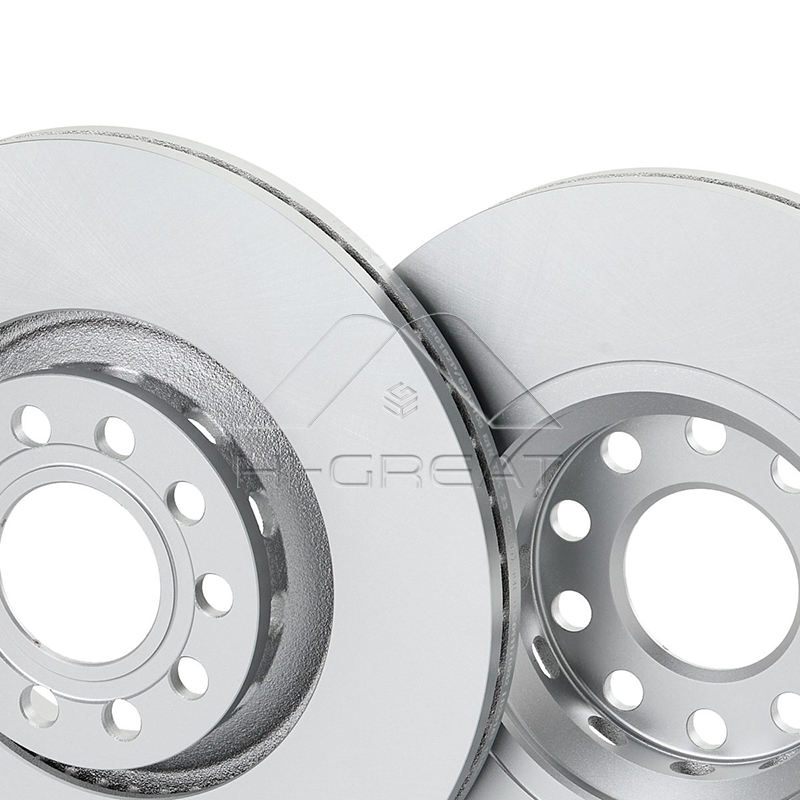 Auto Parts Wholesaler Original Front Brake Disc 3B0615301B Steel/Cast Iron Coated Surface for AUDI A4 B6