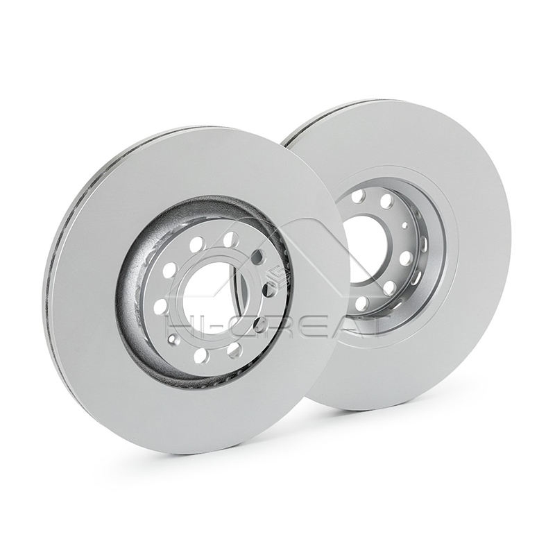 Auto Parts Wholesaler Original Front Brake Disc 3B0615301B Steel/Cast Iron Coated Surface for AUDI A4 B6