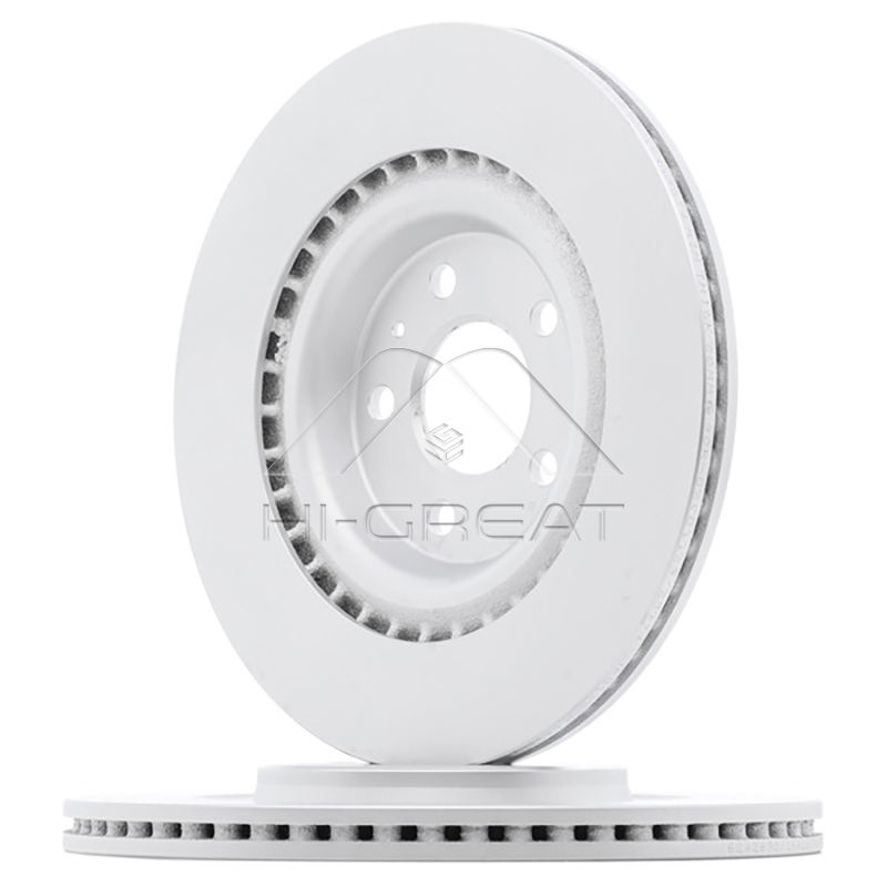 Auto Parts Wholesaler Original Front Brake Disc 4H0615601D for AUDI A4