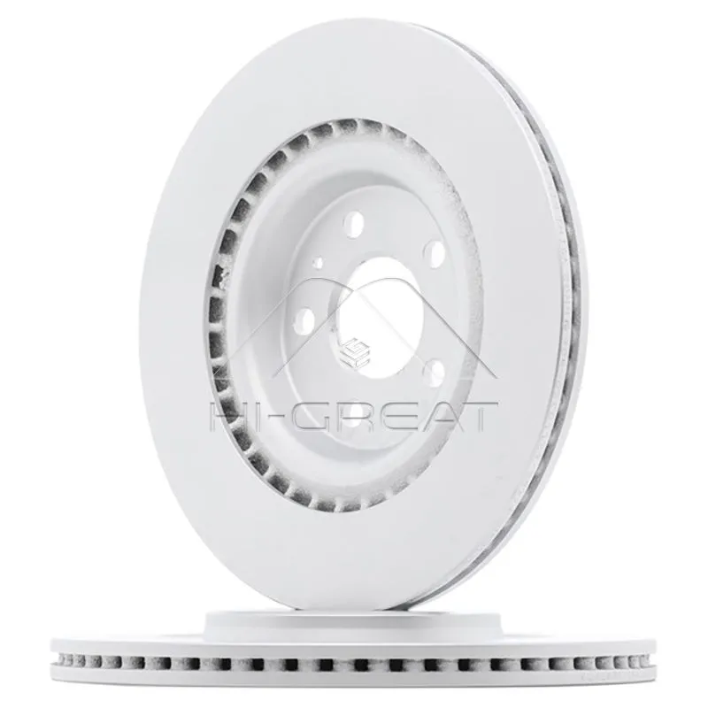 Auto Parts Wholesaler Original Front Brake Disc 4H0615601D for AUDI A4