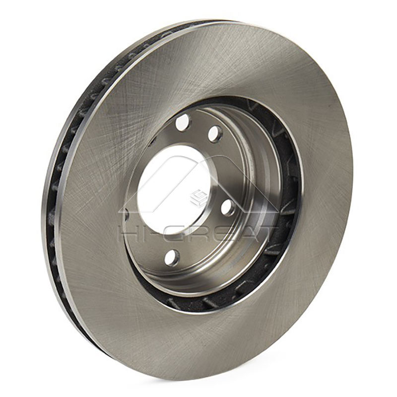 Auto Parts Wholesaler Original Front Brake Disc 7L6615301D for VW TOUAREG Porsche CAYENNE