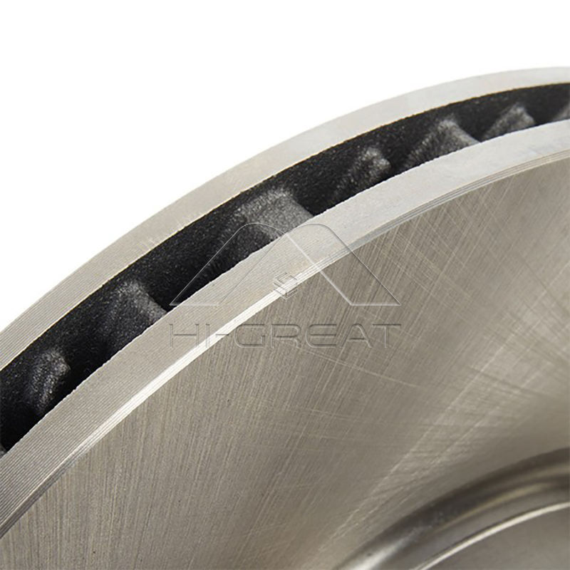 Auto Parts Wholesaler Original Front Brake Disc 7L6615301D for VW TOUAREG Porsche CAYENNE