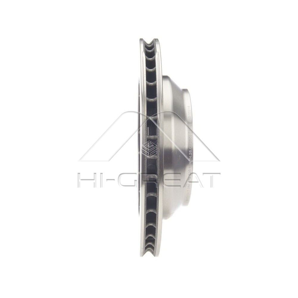 Auto Parts Wholesaler Original Brake Disc 7L8615601C for VW TOUAREG AUDI Q7