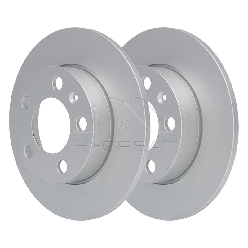 Auto Parts Wholesaler Original Rear Brake Disc 1J0615601 for AUDI A1 A3 TT