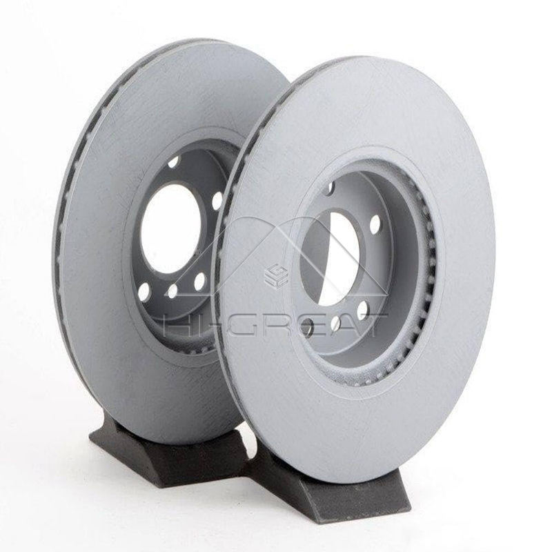 34106787490 Durable Cast Iron & Steel/LRON Coated Front Brake Drum Brake Disc for X3