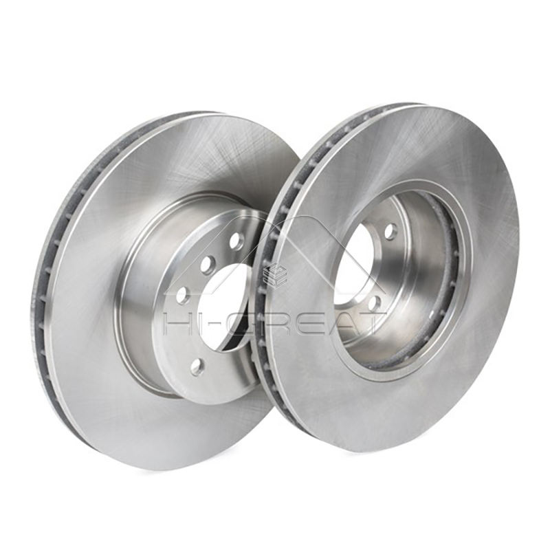 34116753221 Durable Front Brake Drum Brake Disc for BMW 5 Series Sedan 6 Series Coupe