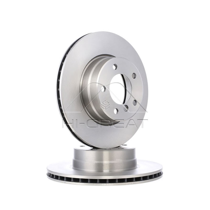 34116764021 Durable Front Brake Drum Brake Disc for BMW 5 Series Sedan