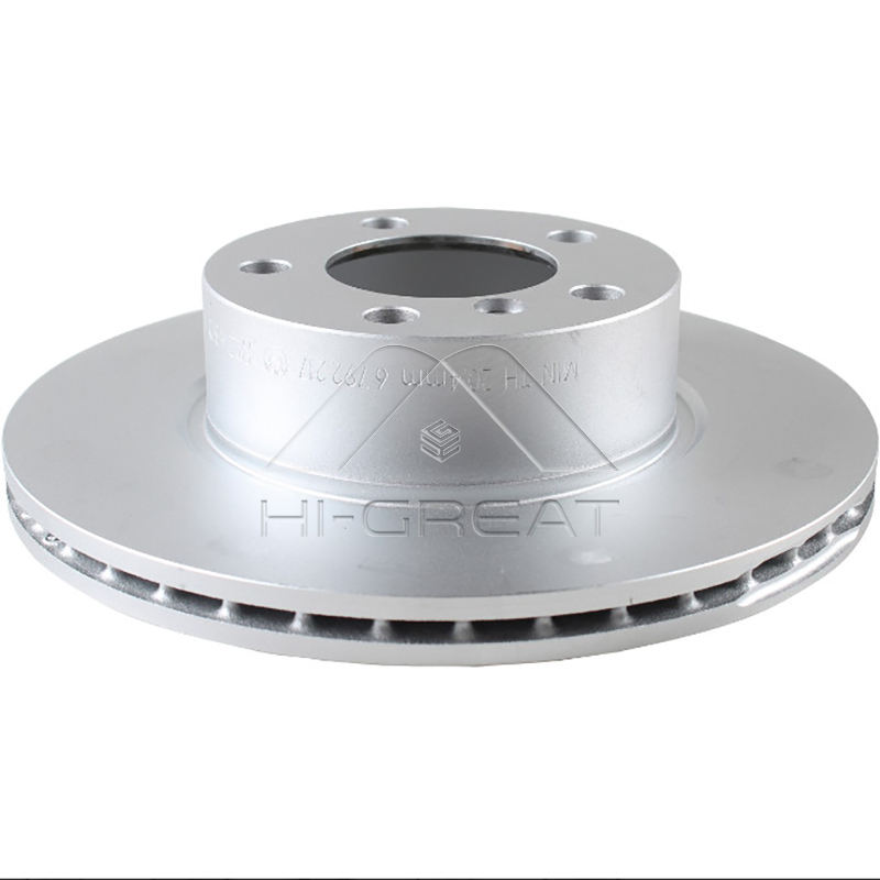 34116792217 Durable Front Brake Drum Brake Disc for BMW 1-Series 3-Series 4-Series