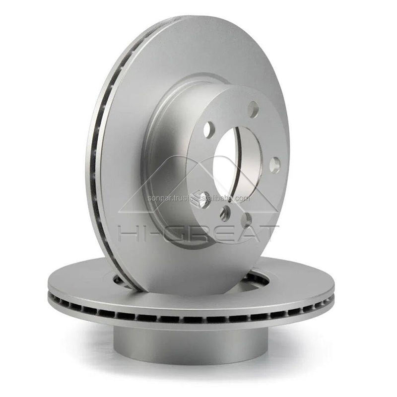 34116792217 Durable Front Brake Drum Brake Disc for BMW 1-Series 3-Series 4-Series