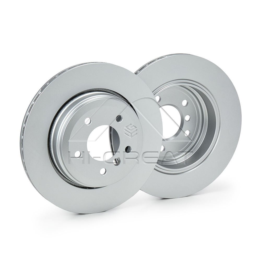 34216753215 Durable Rear Brake Drum Brake Disc for BMW 5 SERIES