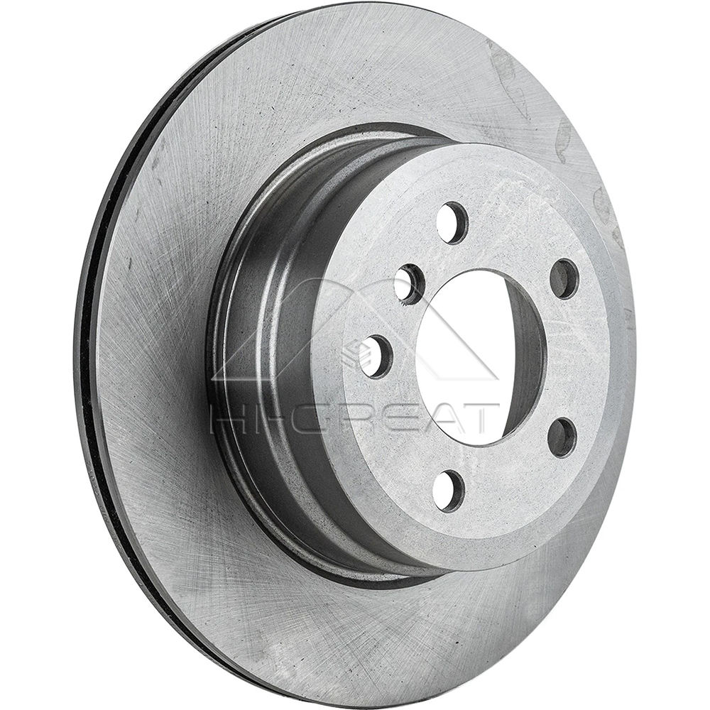 34216771970 Durable Rear Brake Drum Brake Disc for BMW X5