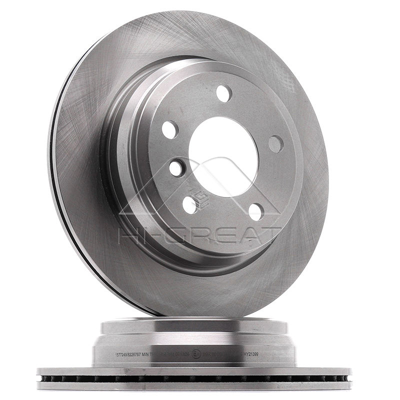 34216792229 Durable Rear Brake Drum Brake Disc for BMW 3 SERIES
