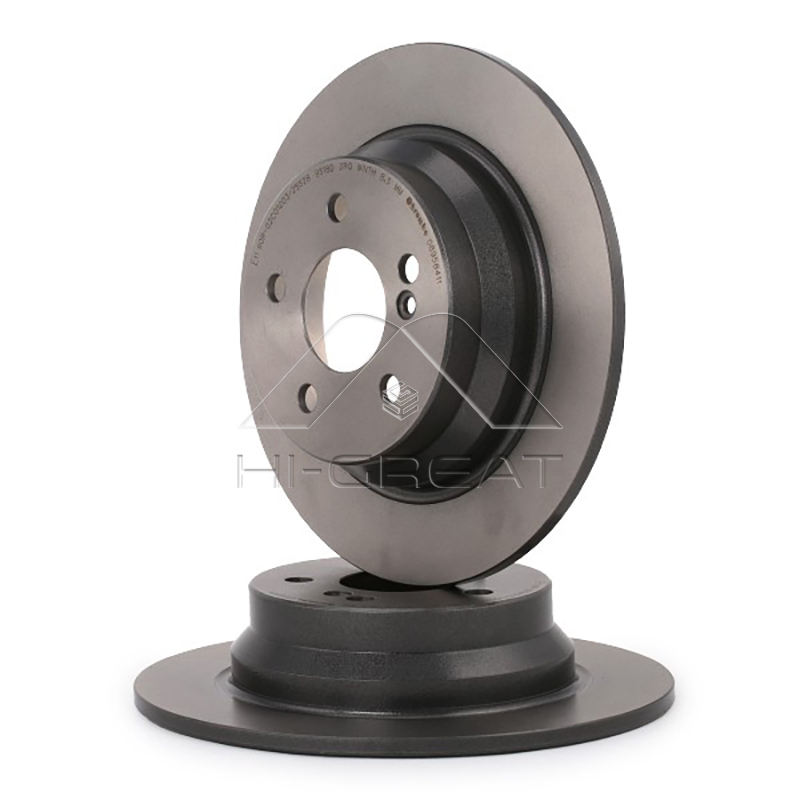 4231012 Durable Front Brake Drum Brake Disc for Mercedes-Benz E-CLASS CLS