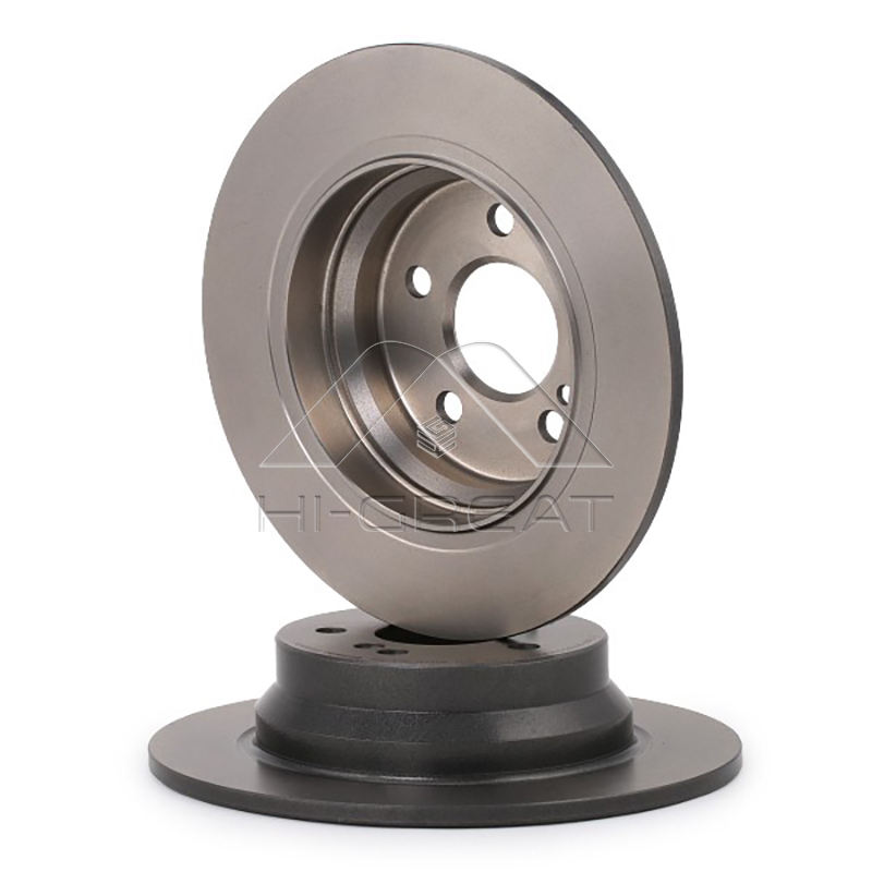 4231012 Durable Front Brake Drum Brake Disc for Mercedes-Benz E-CLASS CLS