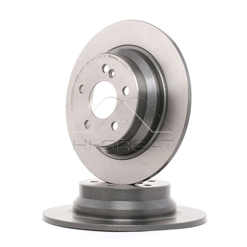 4231012 Durable Front Brake Drum Brake Disc for Mercedes-Benz E-CLASS CLS