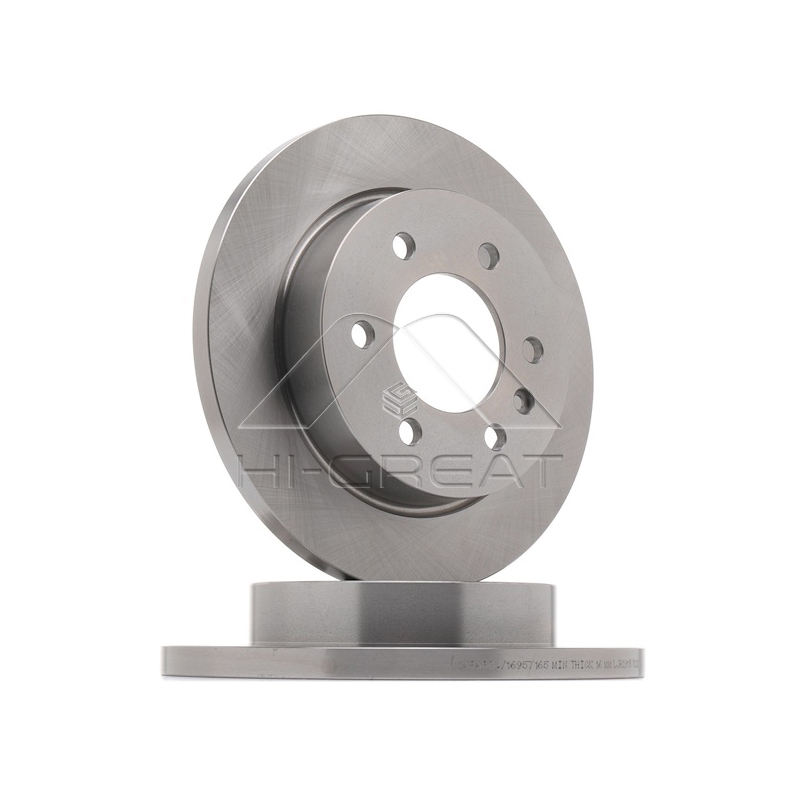 9104232100 Durable Rear Brake Drum Brake Disc for Mercedes-Benz E SPRINTER