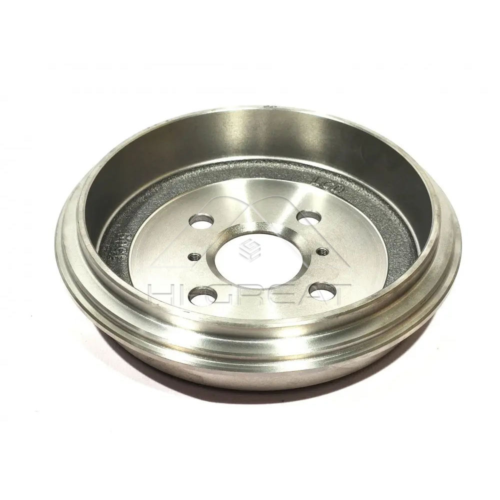 Chinese Car 1014001815 Brake Drum 242mm Brake Disc for Geely MK Back
