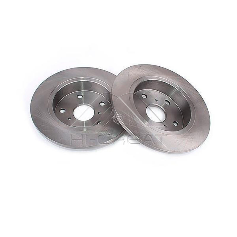 Chinese Car 1064001294 Rear Brake Drum 262mm Brake Disc for Geely EMGRAND EC7
