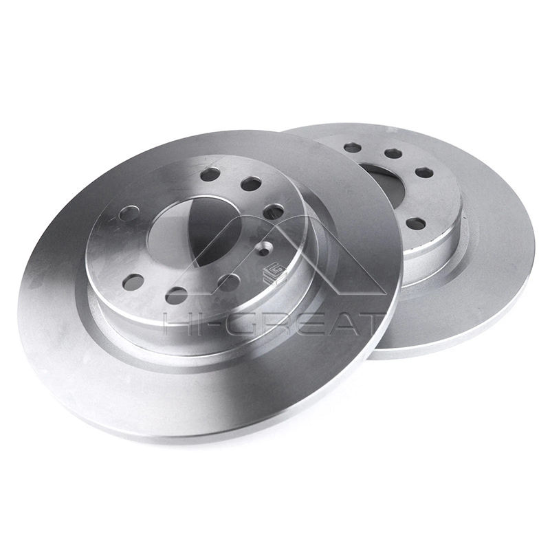 Auto Car Accessories 3637360 Brake Drum & Brake Disc (Steel/Cast Iron) for Peugeot 308 Citroen JUMPY-12 Months Warranty