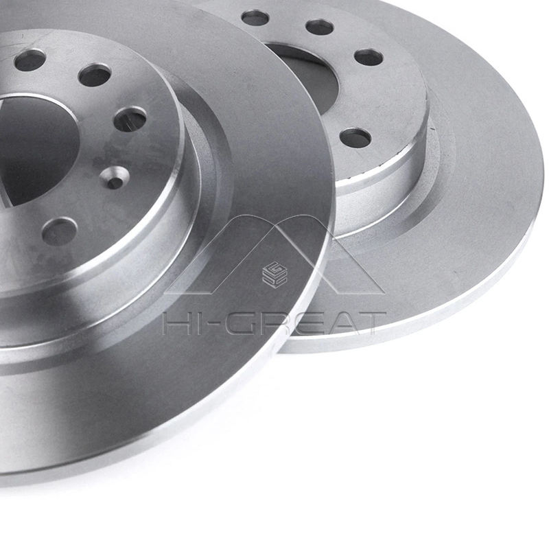 Auto Car Accessories 3637360 Brake Drum & Brake Disc (Steel/Cast Iron) for Peugeot 308 Citroen JUMPY-12 Months Warranty