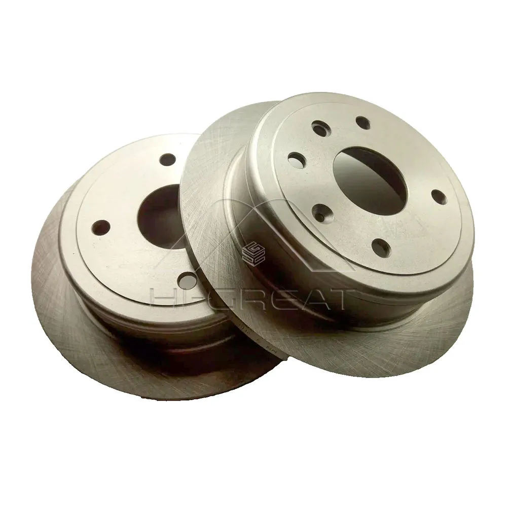 Manufacturers Supply Auto Brake System Parts 96549630 Brake Drum Brake Disc for Chevrolet LACETTI Saloon