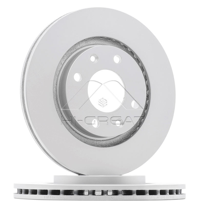 High Quality Coated Surface Cast Iron & Steel Brake Disc & Drum 4246W1 for Peugeot 206/207 & Citroen Berlingo/C-Elysee Saloon
