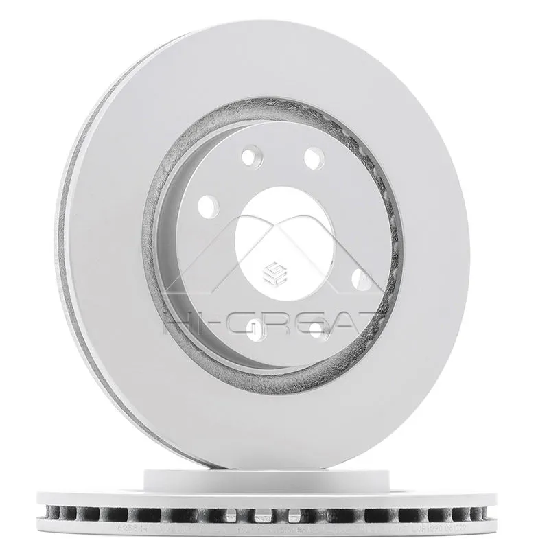 High Quality Coated Surface Cast Iron & Steel Brake Disc & Drum 4246W1 for Peugeot 206/207 & Citroen Berlingo/C-Elysee Saloon