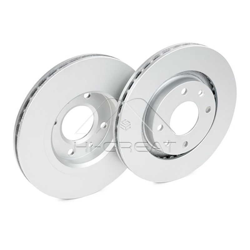 High Quality Coated Surface Cast Iron & Steel Brake Disc & Drum 4246W1 for Peugeot 206/207 & Citroen Berlingo/C-Elysee Saloon