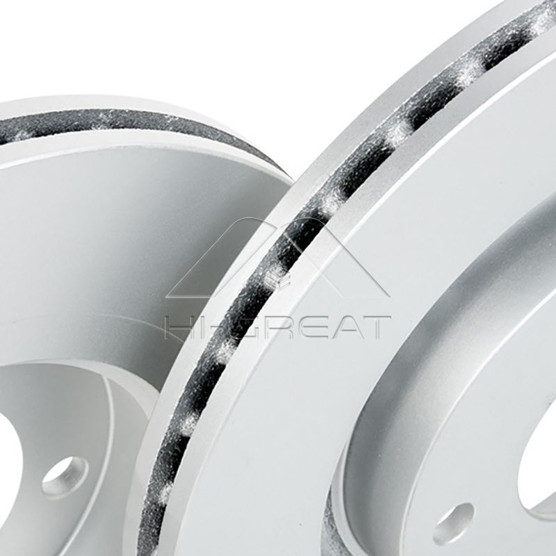 High Quality Coated Surface Cast Iron & Steel Brake Disc & Drum 4246W1 for Peugeot 206/207 & Citroen Berlingo/C-Elysee Saloon