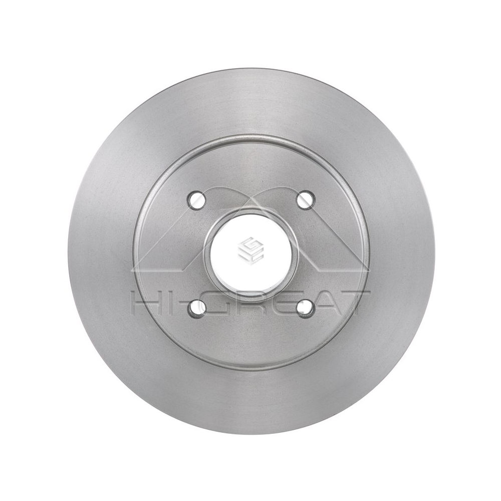 High Performance Auto Brake Disc and Drum 424945 for Peugeot Citroen Vehicles, Reliable Braking System Replacement Parts
