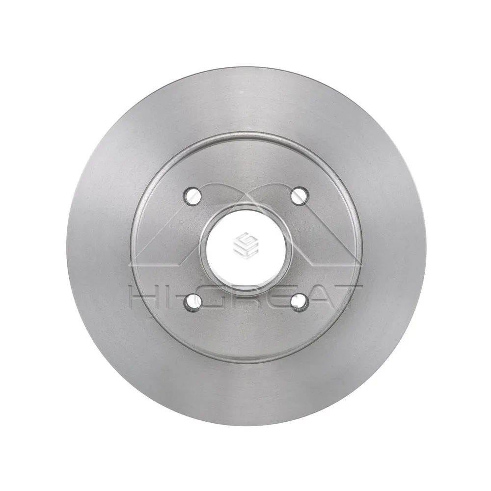 High Performance Auto Brake Disc and Drum 424945 for Peugeot Citroen Vehicles, Reliable Braking System Replacement Parts