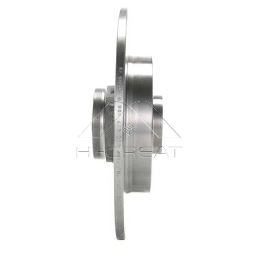 TOP Quality Car Braking System Brake Disc Brake Drum Parts 424965 for Peugeot 308 Citroen C4 Saloon