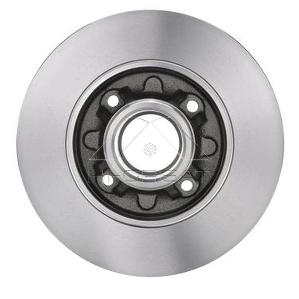 TOP Quality Car Braking System Brake Disc Brake Drum Parts 424965 for Peugeot 308 Citroen C4 Saloon