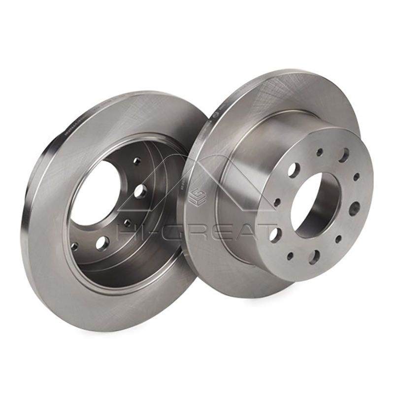Rear Disc Brake Assembly Metal Braking System with High Quality Rotors 46833807 for Citroen 244 Fiat 250 Peugeot 230P