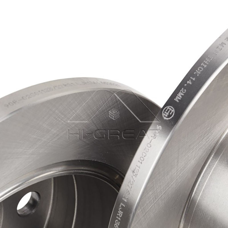 Rear Disc Brake Assembly Metal Braking System with High Quality Rotors 46833807 for Citroen 244 Fiat 250 Peugeot 230P