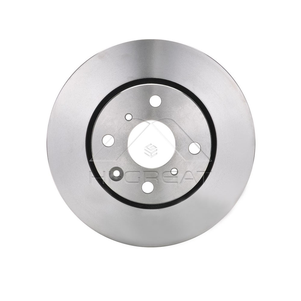 Brake Discs Auto Parts Car Parts Other Auto Brake Parts Brake Disc C1004V for BYD F0 CITROEN C1 PEUGEOT 107 Toyota Aygo