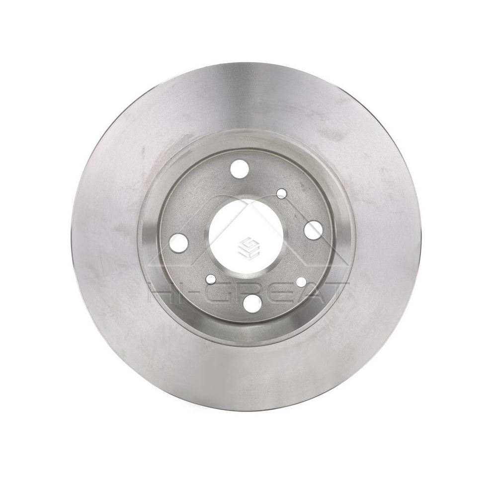 Brake Discs Auto Parts Car Parts Other Auto Brake Parts Brake Disc C1004V for BYD F0 CITROEN C1 PEUGEOT 107 Toyota Aygo