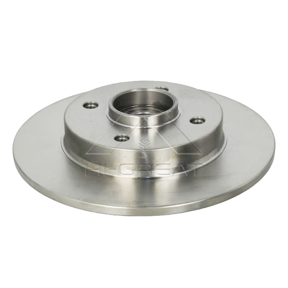 Manufacturer Direct Sales Disc Brake Discs C1005PCA STEEL/Cast Iron 12-Month Warranty for DONGFENG PEUGEOT 308 307 Citroen C4