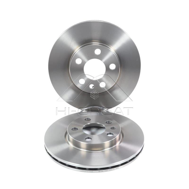 Brake Discs Auto Parts Car Parts Auto Brake Parts Brake Disc L2055V for Fiat SCUDO 220 Citroen EVASIO Peugeot 806 Expert