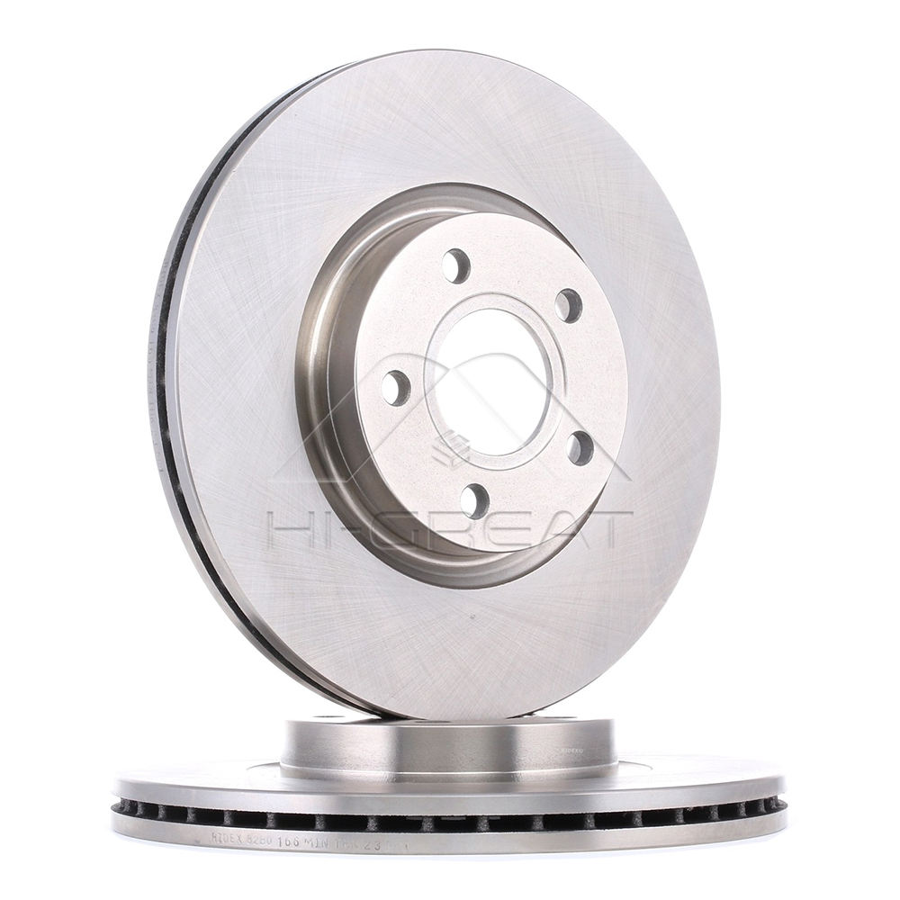 Wholesale Brake Discs Direct From Factory 1323560 for Ford C-MAX II FOCUS II FOCUS III Volvo Car C30 C70