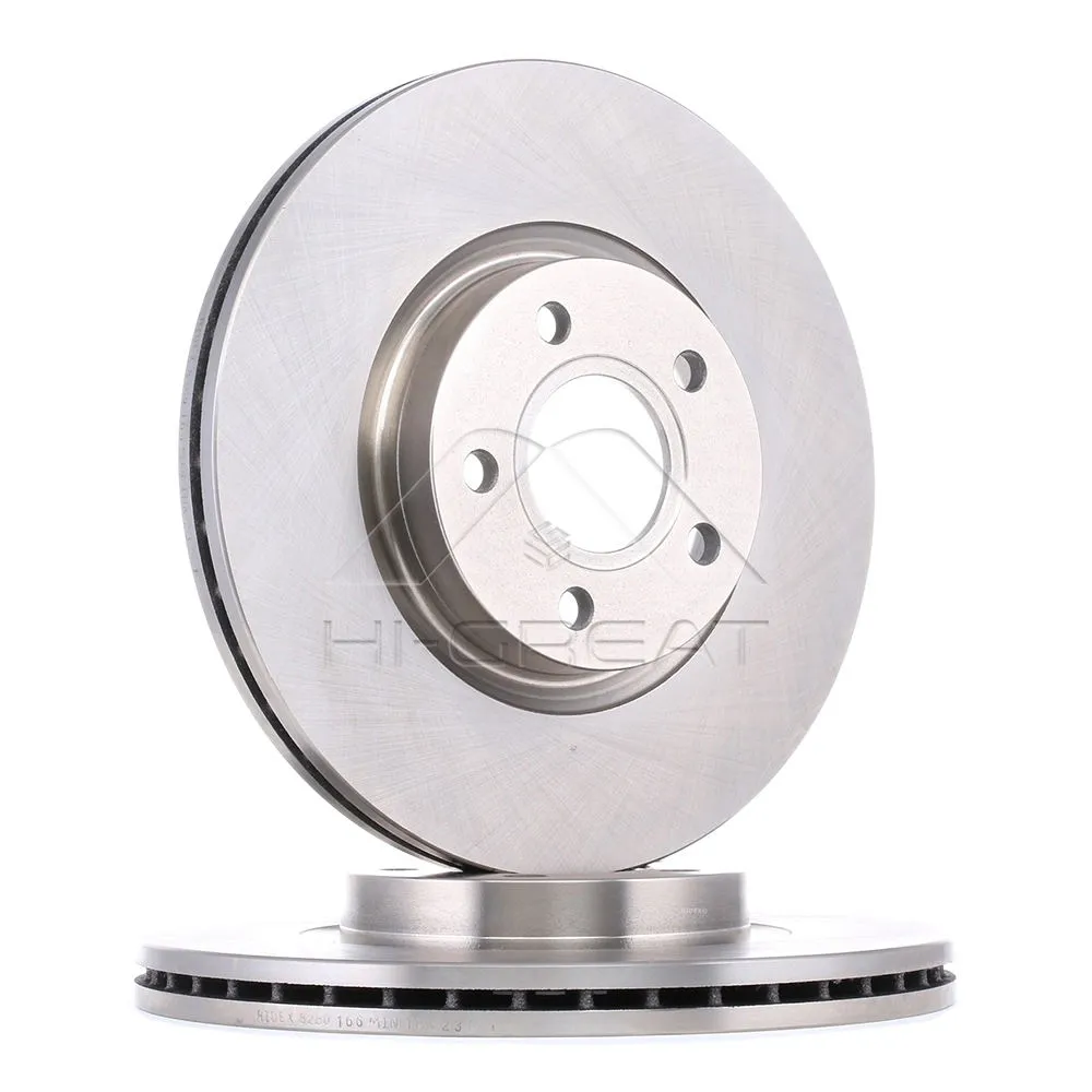 Wholesale Brake Discs Direct From Factory 1323560 for Ford C-MAX II FOCUS II FOCUS III Volvo Car C30 C70