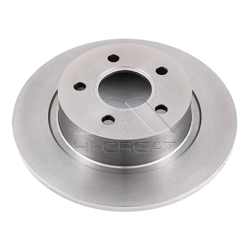 Drive with Confidence Precision-Engineered Brake Discs From a Direct Manufacturer 1362868 for Ford Tourneo Connect P65 P70 P80