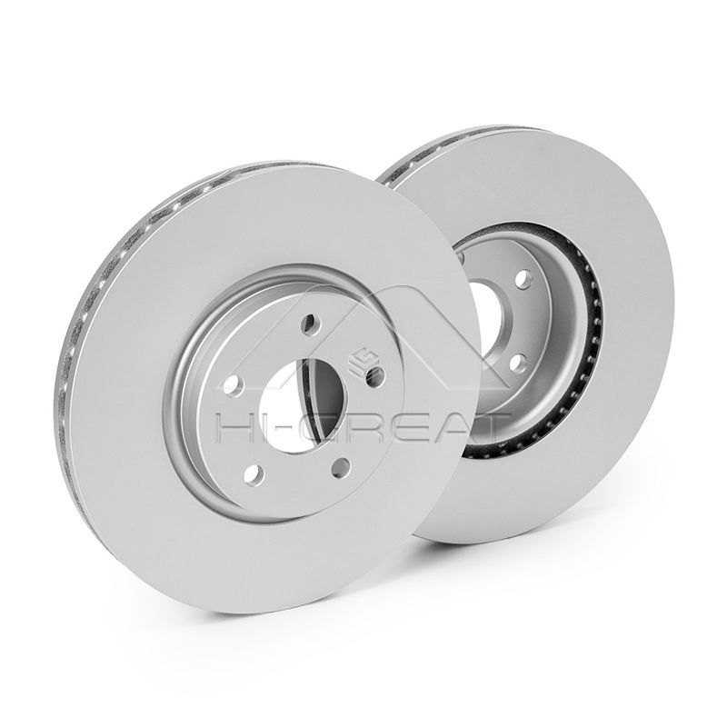 Superior Braking with Certified Brake Discs 1379965 for Ford GALAXY WA6 Land Rover FREELANDER 2 Volvo S60 II S80 V70