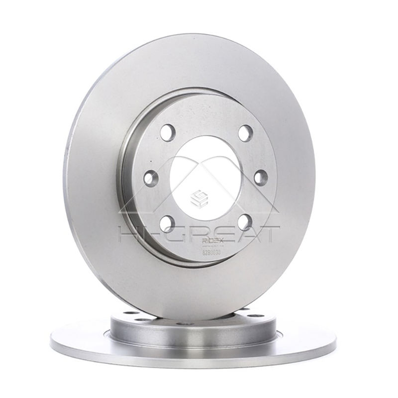 Superior Braking with Certified Brake Discs 1379965 for Ford GALAXY WA6 Land Rover FREELANDER 2 Volvo S60 II S80 V70