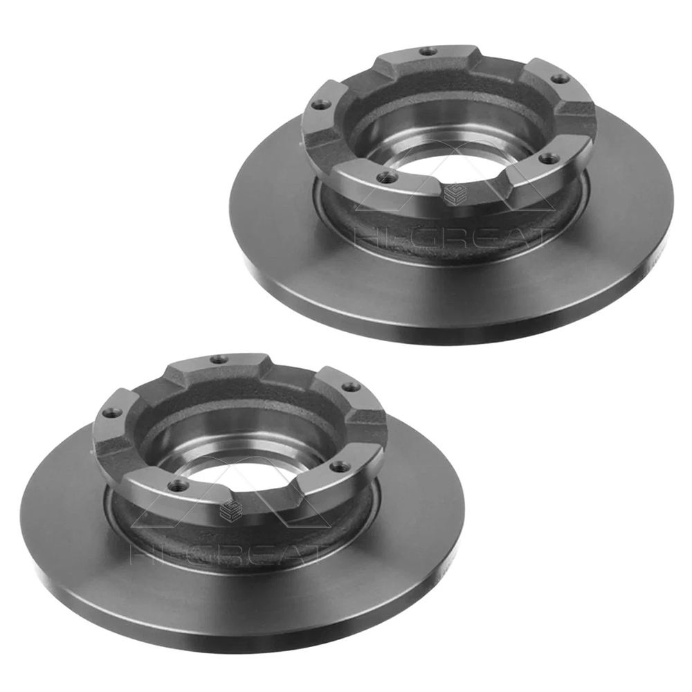 Superior Braking with Certified Brake Discs 1451161 for Ford TRANSIT Bus Box PlatformChassis FD FB FS FZ FC FM FN