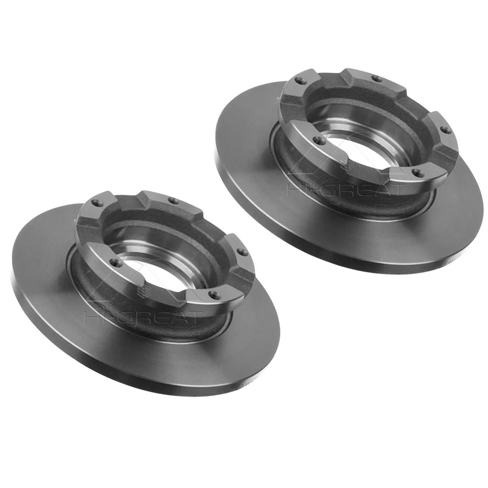 Superior Braking with Certified Brake Discs 1451161 for Ford TRANSIT Bus Box PlatformChassis FD FB FS FZ FC FM FN