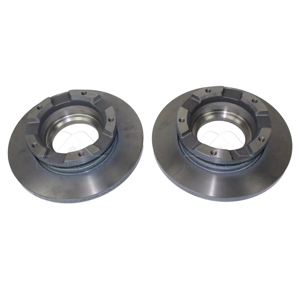 Superior Braking with Certified Brake Discs 1451161 for Ford TRANSIT Bus Box PlatformChassis FD FB FS FZ FC FM FN