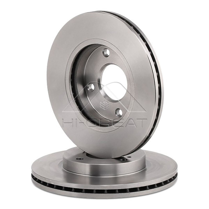 Precision-Engineered Vented Brake Discs Delivering Superior Braking with Certified Reliability 1523795 for Ford Fiesta VI